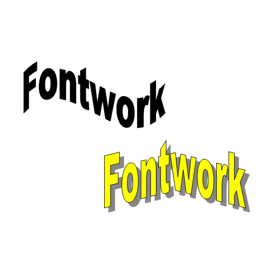 Como Utilizar a Galeria do Fontwork no LibreOffice Draw - Ene Maneiras