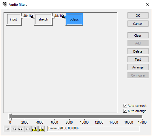 virtualdub no audio decompressor