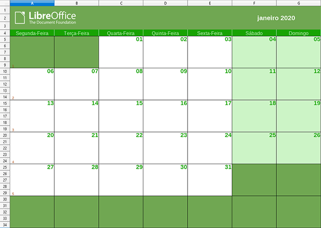 september 2019 calendar template libreoffice windows