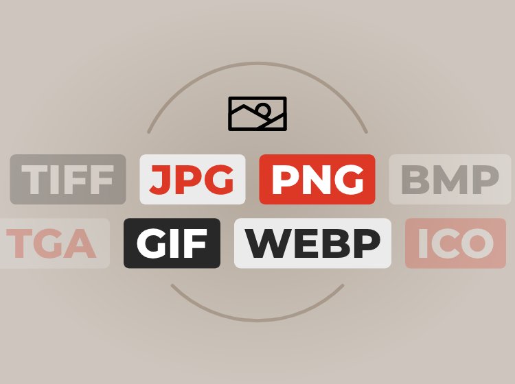 Conheça os principais formatos de imagem