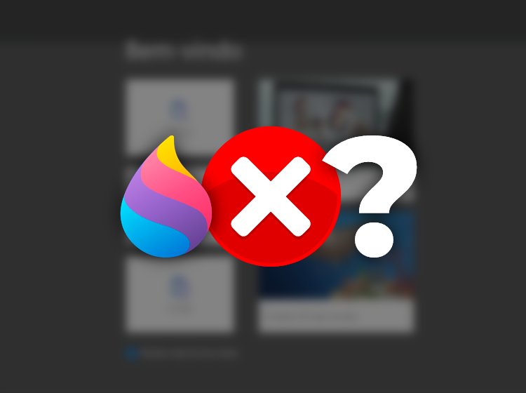 Como corrigir erros do Paint 3D