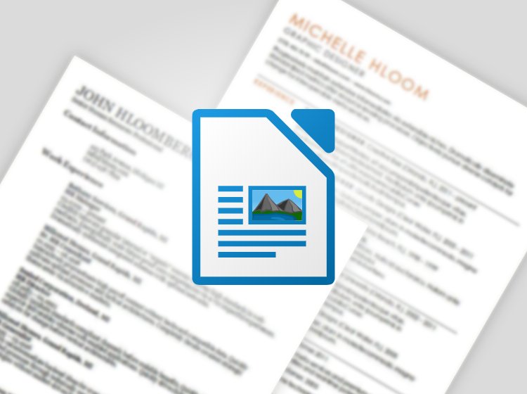 6 templates de currículo para LibreOffice Writer