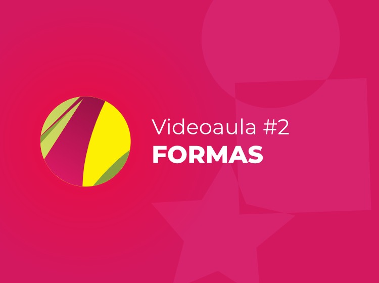 Videoaula sobre formas no Gravit Designer