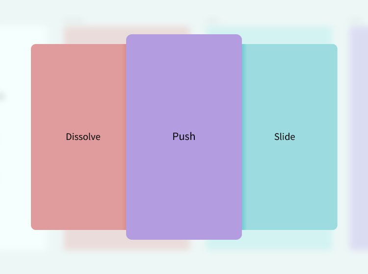 ▶ Como usar as animações no Penpot