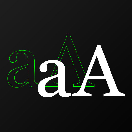 Softwares para criação de fontes