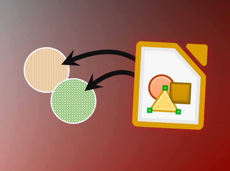Como usar padrões de desenho no LibreOffice Draw