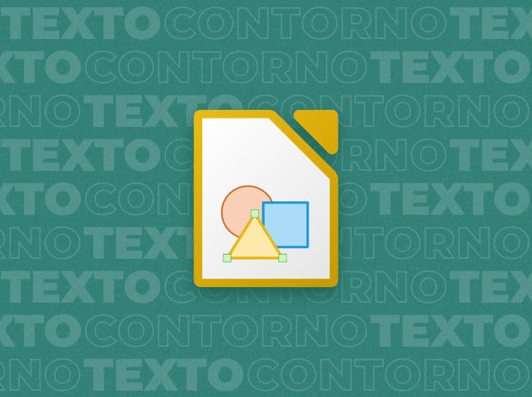 ▶ Como fazer texto com contorno no LibreOffice Draw