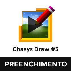 Tutorial Chasys Draw IES – Ferramentas de Preenchimento