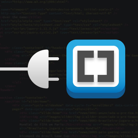 Extensões para Brackets