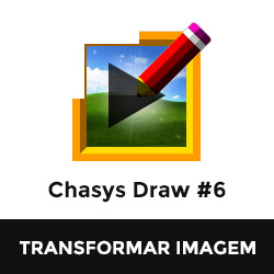 Tutorial Chasys Draw IES – Opções de Transformação do Chasys Draw