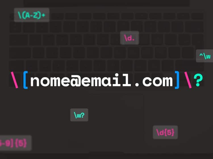 Tutorial de como encontrar e-mails usando RegEx