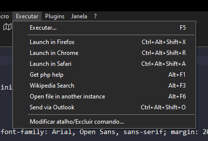 Como executar arquivos do Notepad++ em outros aplicativos – Ene Maneiras