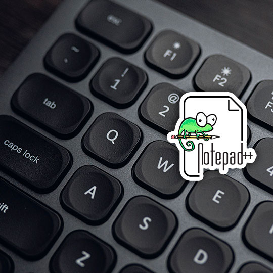 Principais teclas de atalho do Notepad++