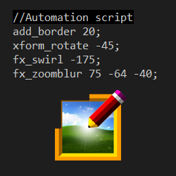 Automação de Script do Chasys Draw IES