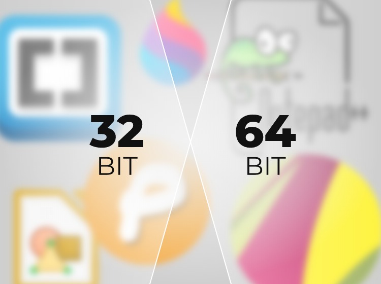 Qual a diferença entre softwares 32-bit e 64-bit?
