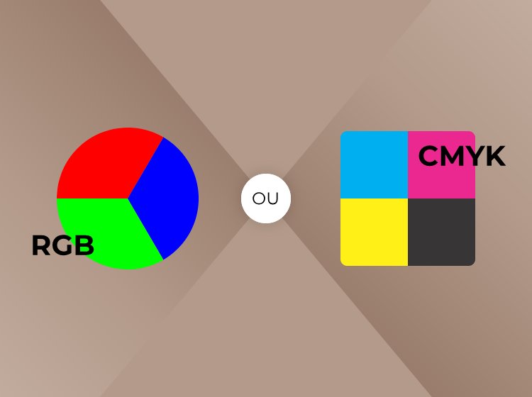 RGB ou CMYK: quando usar cada modo de cor?